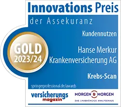 Innovations Preis Assekuranz - Kundennutzen - KrebsSan